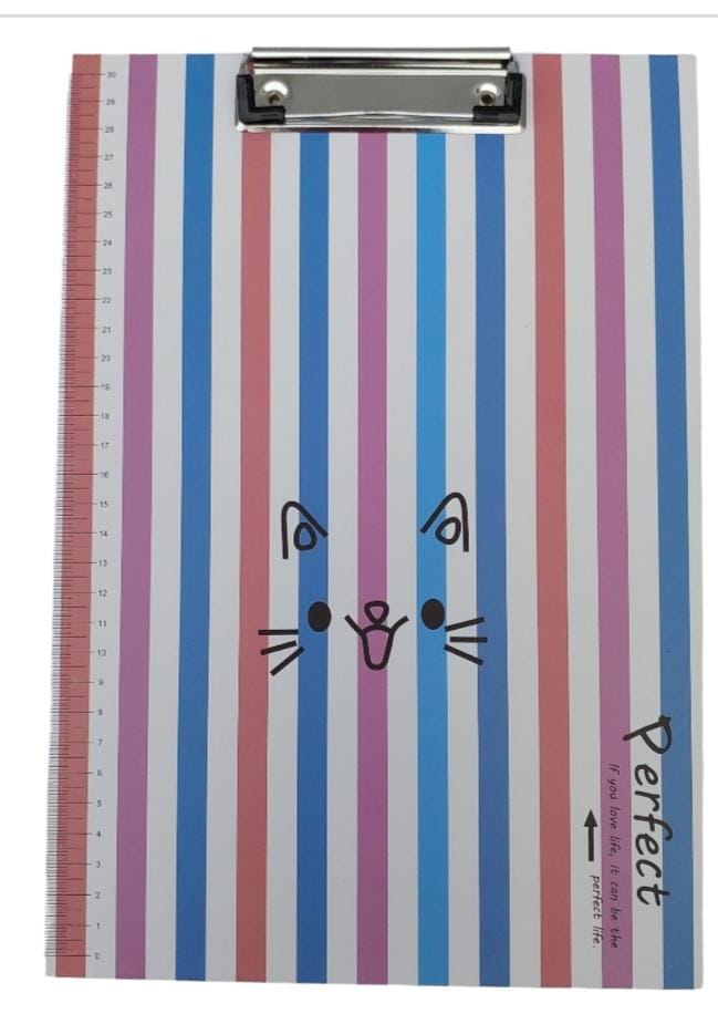 Prancheta gato listras